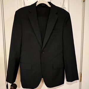 Jos A Banks Blue Suit Slim Fit Size 31 Regular